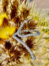 Load image into Gallery viewer, cultured lab diamond tennis bracelet desert