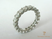 Load image into Gallery viewer, Asscher Cut Diamond Eternity Band