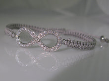 Load image into Gallery viewer, Diamond Infinity Bracelet
