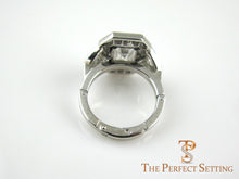 Load image into Gallery viewer, Diamond Ring with Finger Fit ® Adjustable Band