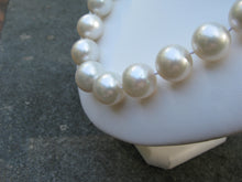 Load image into Gallery viewer, Jumbo South Sea Cultured Pearl Necklace side view