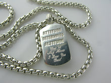 Load image into Gallery viewer, Iron Man Sterling Silver necklace back