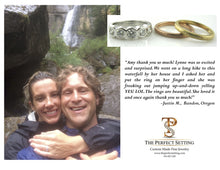 Load image into Gallery viewer, Lynne and Justin Engaged!