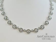Load image into Gallery viewer, Diamond necklace custom amy certilman