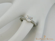 Load image into Gallery viewer, Lab Diamond Engagement Ring Diamond Band