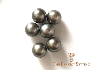 12mm and 13mm round Tahitian peals