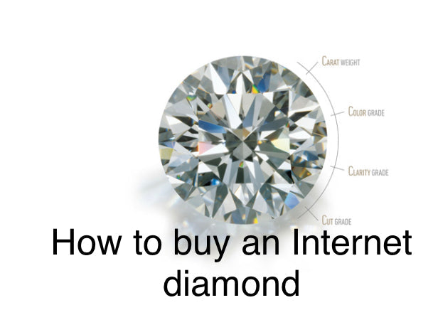 how to buy a diamond on the internet