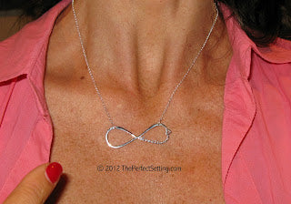 Directioner Sterling Necklace 