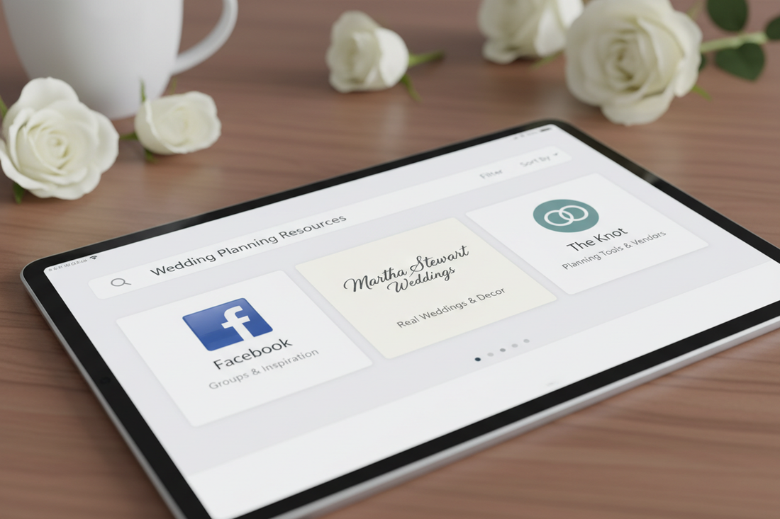 wedding online resources