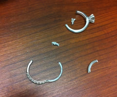 Destroyed ring resetting the perfect setting 