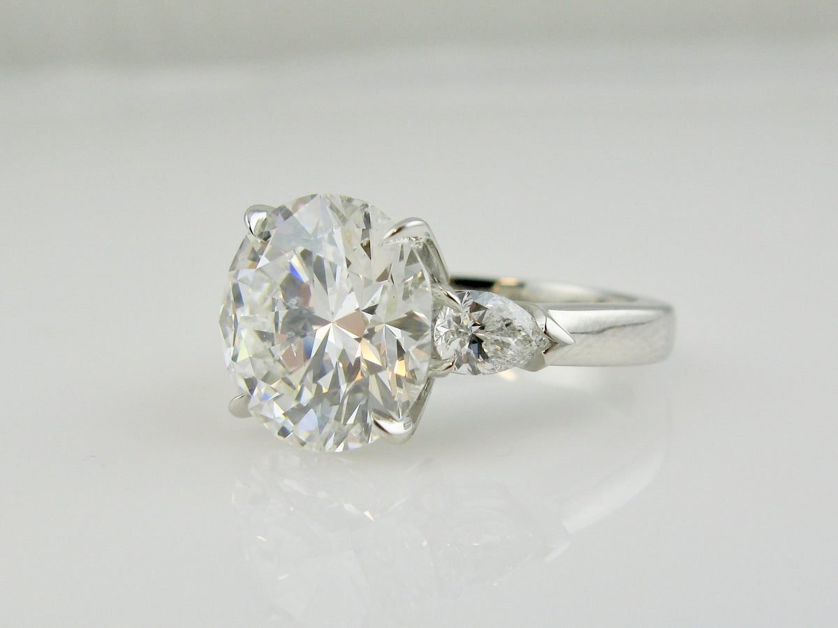 7 ct Round Diamond Graff Engagement Ring