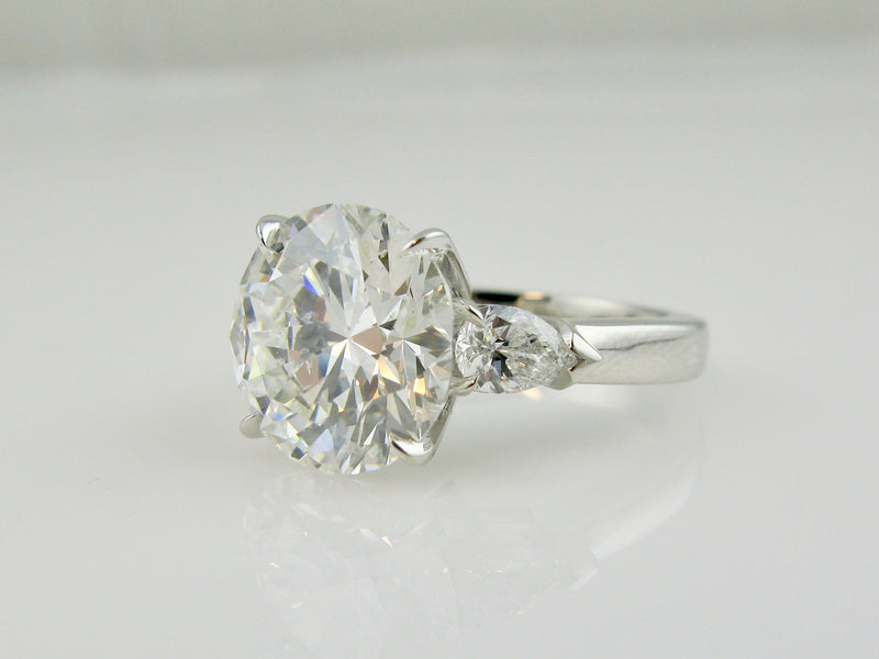 7 ct Round Diamond Graff Engagement Ring