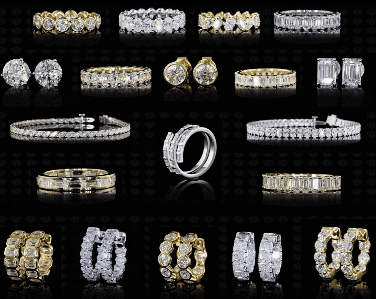 Lab Diamond Ready to Wear Collection the Perfect Setting Jewelry 