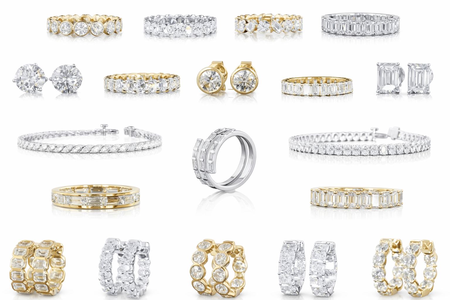 Ready to Wear fine jewelry collection the perfect setting jewelry