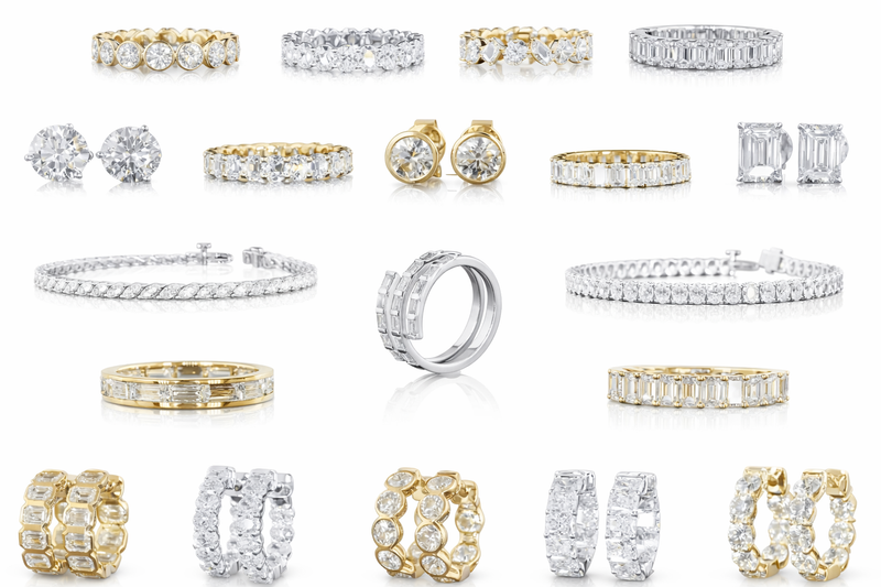 Ready to Wear fine jewelry collection the perfect setting jewelry