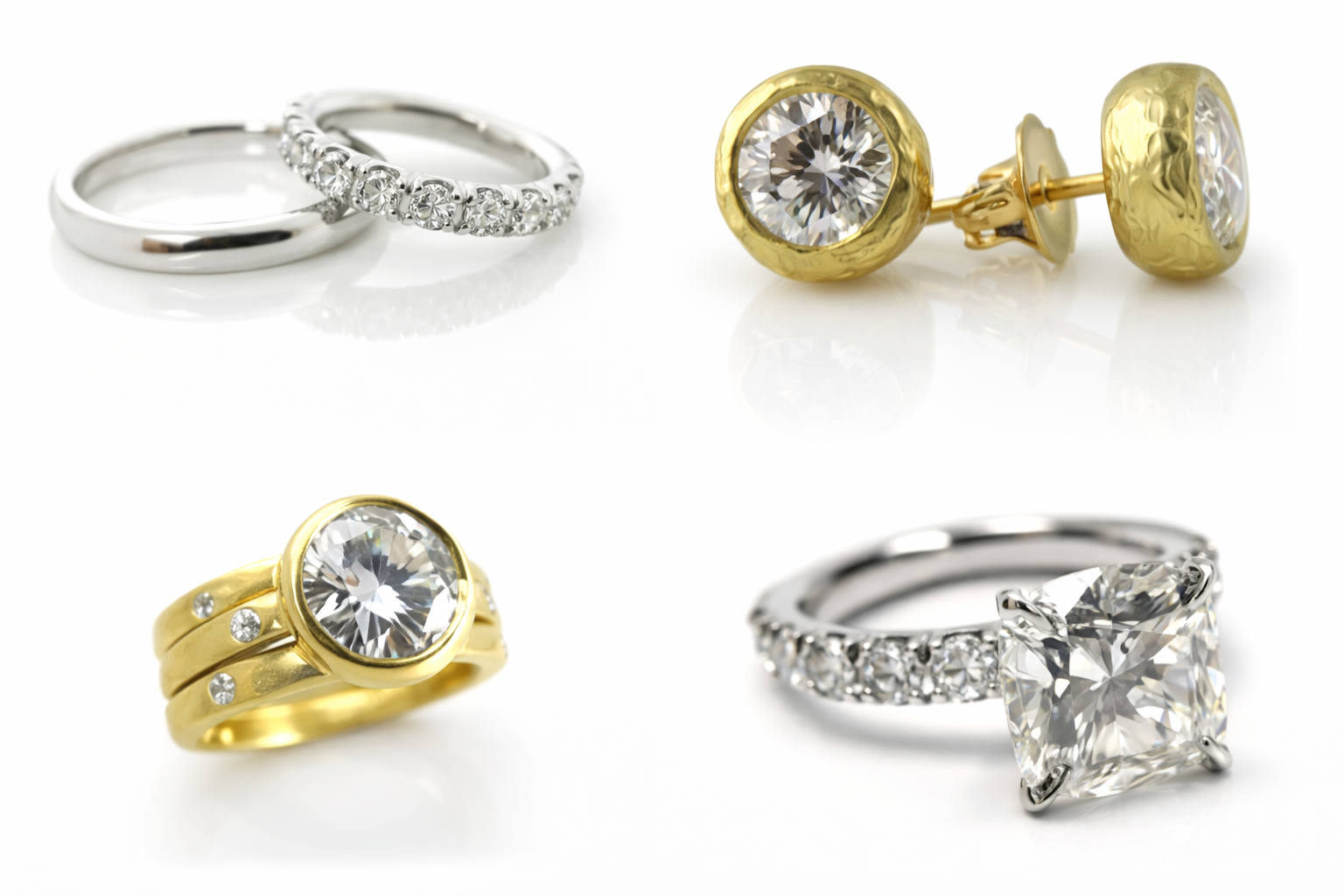 Custom Made Fine Jewelry Collection The Perfect Setting Amy Certilman 