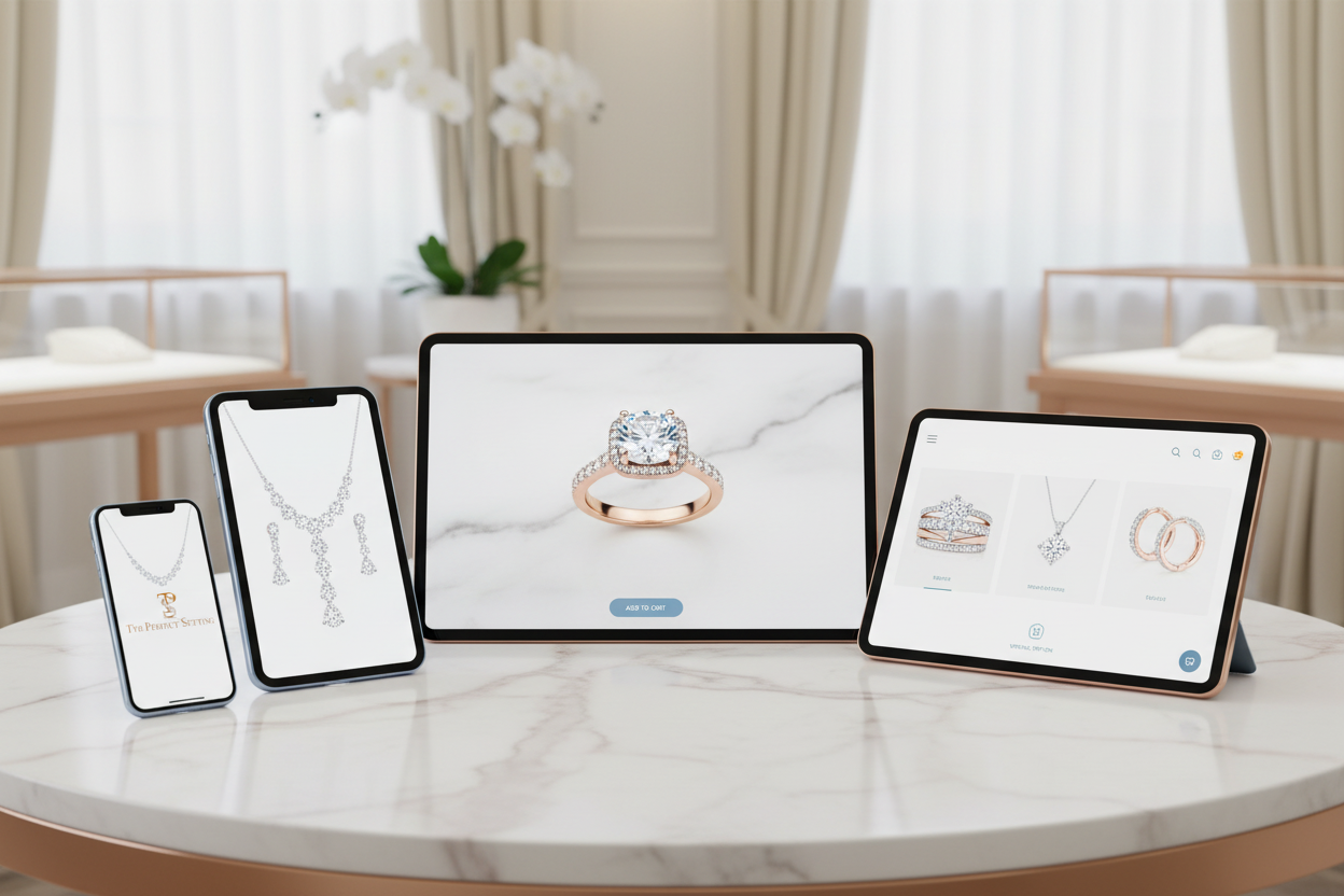 online shopping with The Perfect Setting Store 