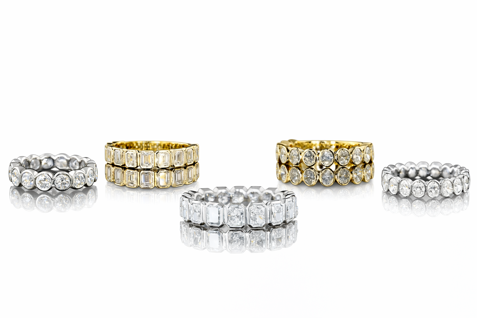 ready to wear diamond eternity bands the perfect setting jewelry