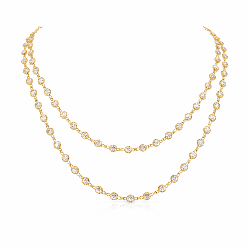 ready to wear diamond necklace the perfect setting jewelry web