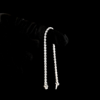 Emerald Cut Diamond Tennis Bracelet | 2.4ctw E-F VS | 14K White Gold | 6.5 Inch