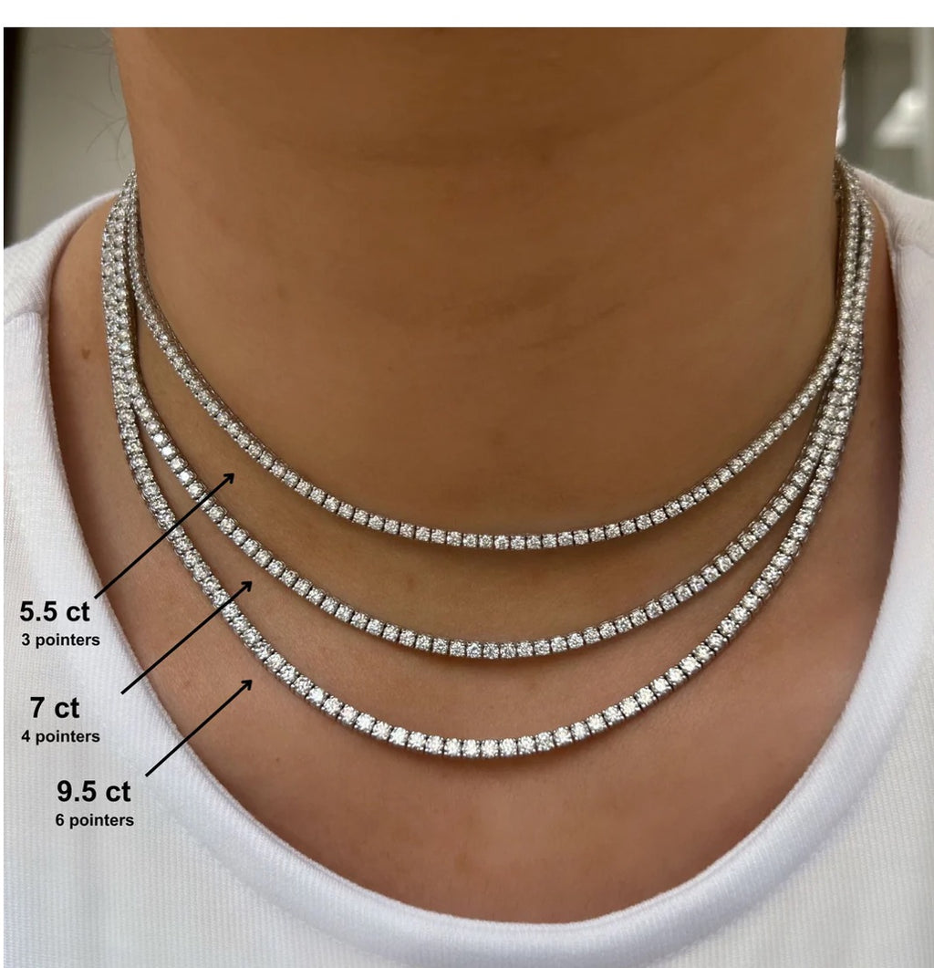 Diamond Tennis Necklace
