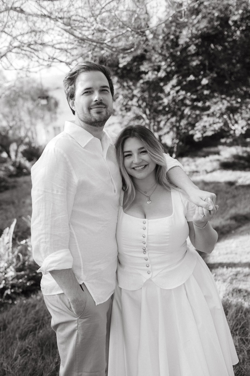 Custom 3 CT Oval Diamond Engagement Ring with Tapered Baguettes - Platinum