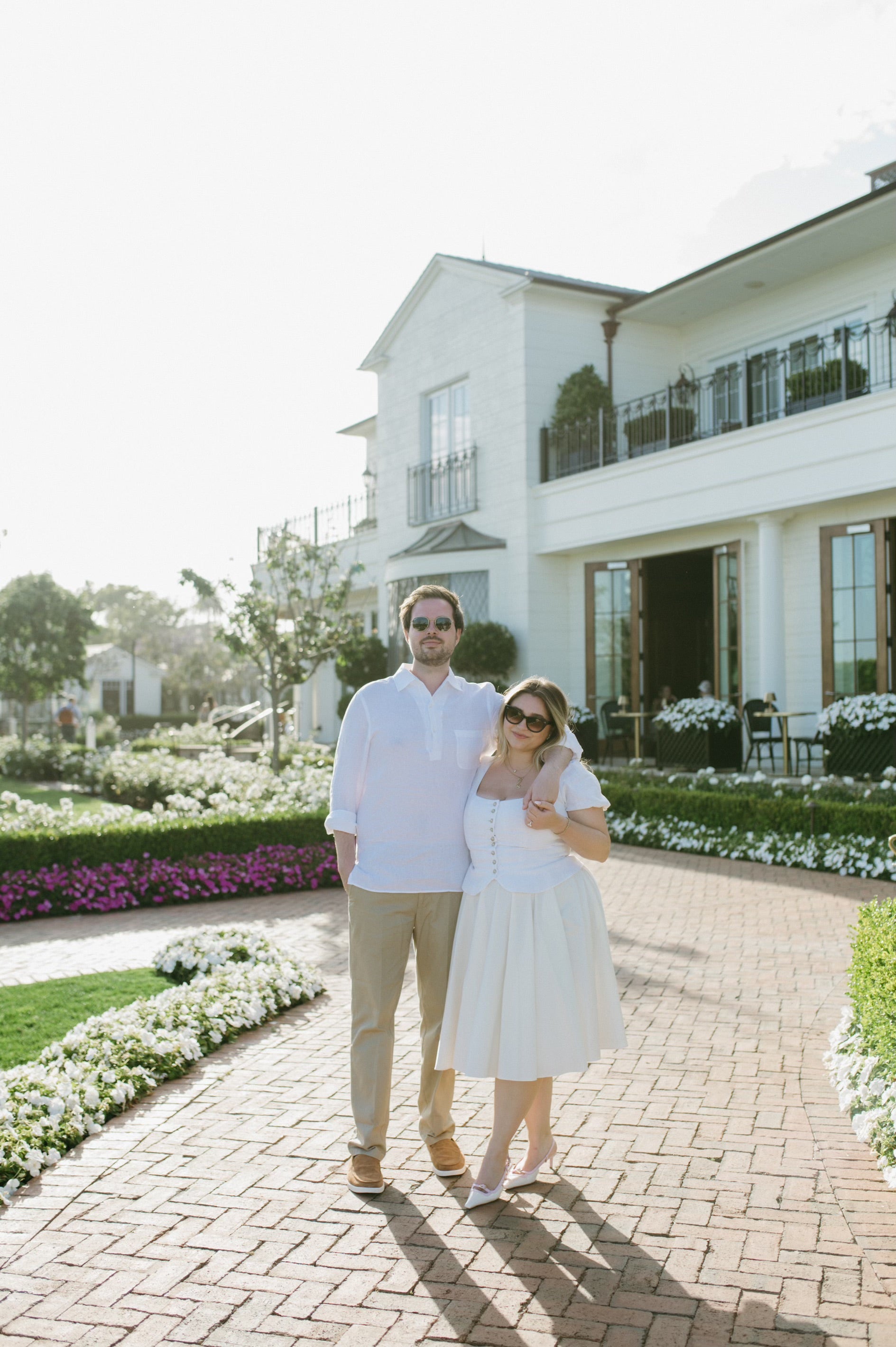 Custom 3 CT Oval Diamond Engagement Ring with Tapered Baguettes - Platinum