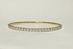 Lab_Diamond_Flex_Bangle_14K_Yellow_Gold_The_Perfect_Setting_Jewelry