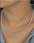 Diamond Tennis Necklace