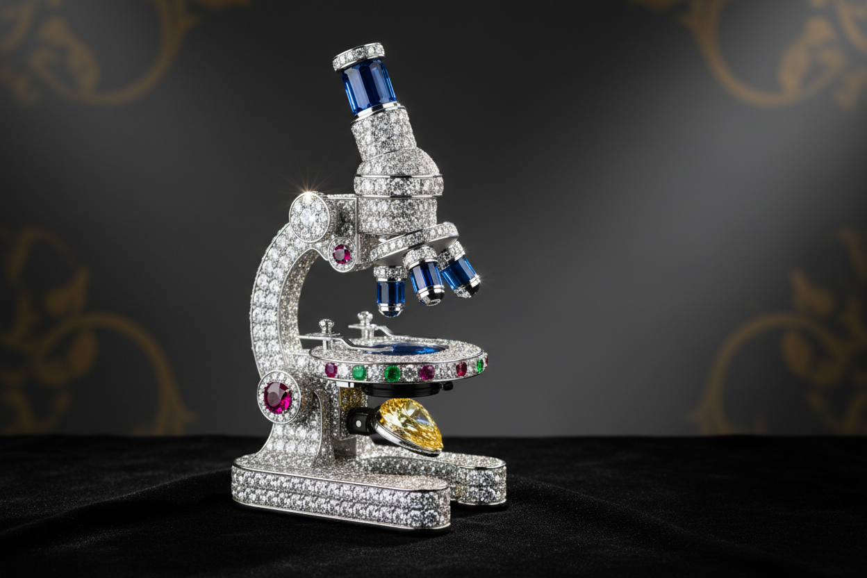 lab diamond microscope for homepage