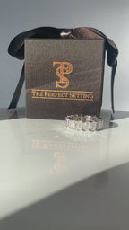 5.89 DWT Platinum weight Lab diamond eternity ring branded the perfect setting
