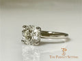1.70 ct diamond solitaire engagement ring