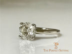1.70 ct diamond solitaire engagement ring