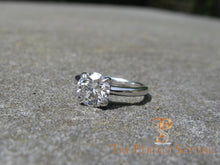 Load image into Gallery viewer, GIA Certified Diamond Engagement Ring