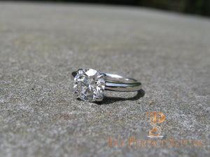 GIA Certified Diamond Engagement Ring