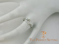 Classic Round GIA Certified Diamond Engagement Ring