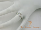 Classic Round GIA Certified Diamond Engagement Ring