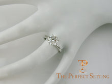 Load image into Gallery viewer, Classic Round GIA Certified Diamond Engagement Ring