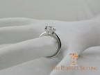 Round GIA Certified Diamond Engagement Ring