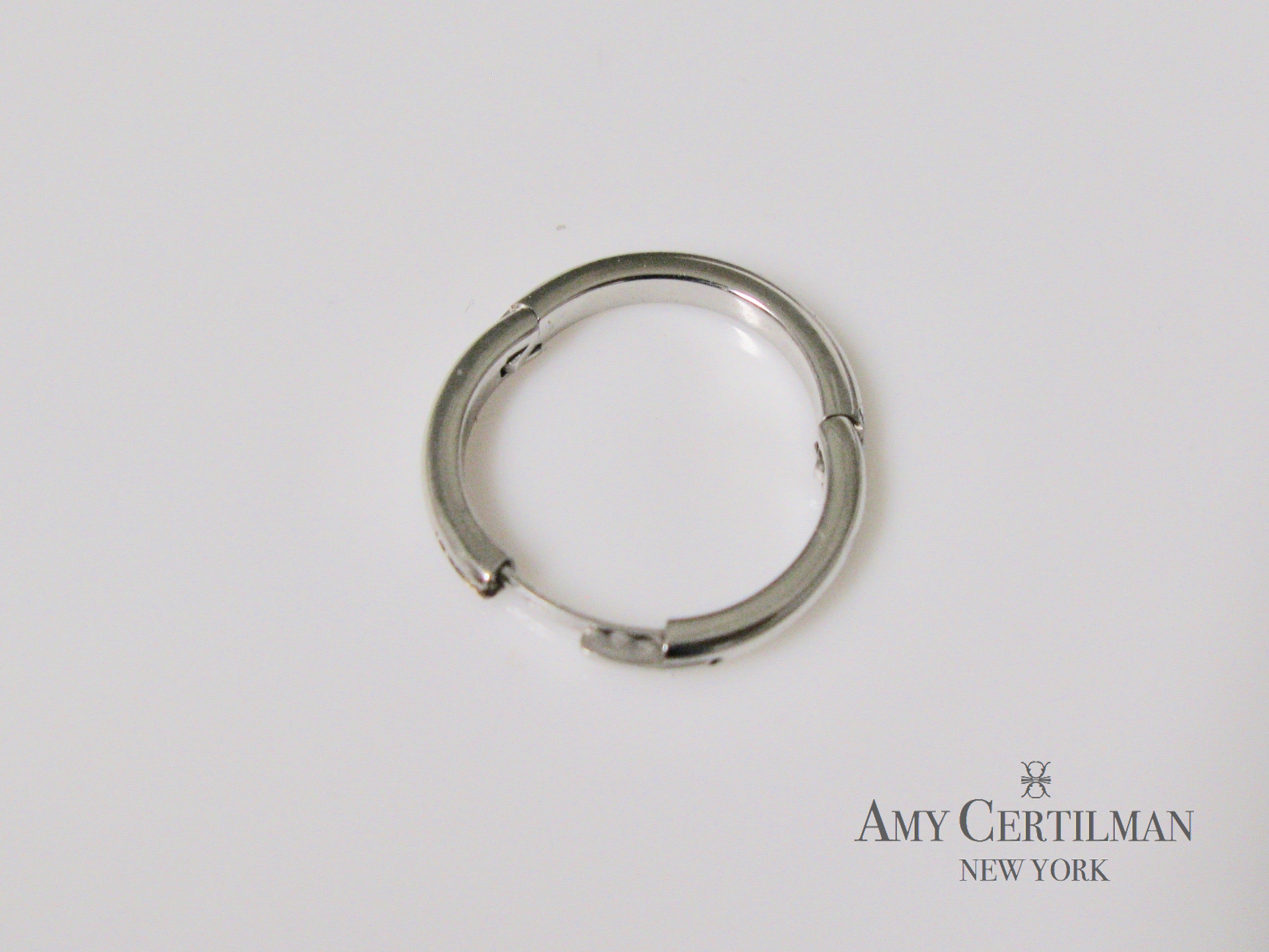 Adjustable Shank Wedding Band