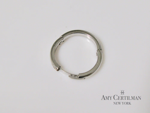 Adjustable Shank Wedding Band