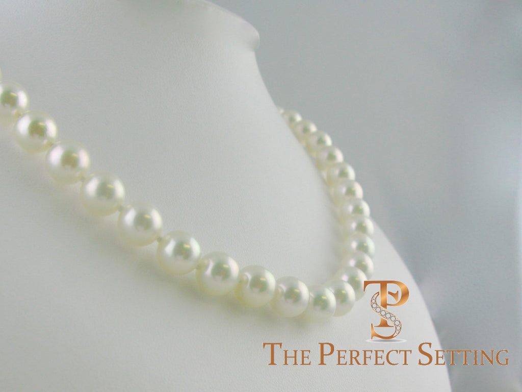 Akoya pearls from grandma