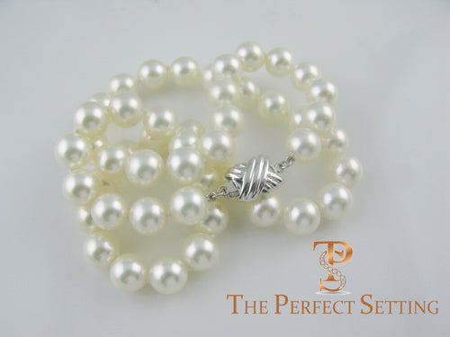 Akoya pearls for granddaughter