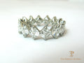 Asscher Cut Diamond Eternity Band