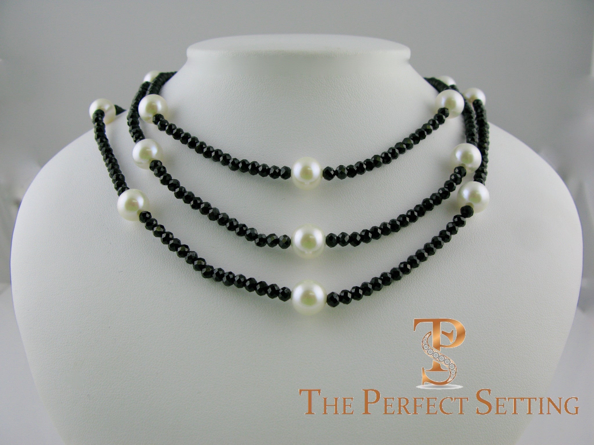 【BLACKPURPLE】Marilyn Crystal Layering Pearl Necklace il_340x270.1948331863_d9wx.jpg