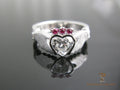 Claddagh Celtic Knot Diamond Ring