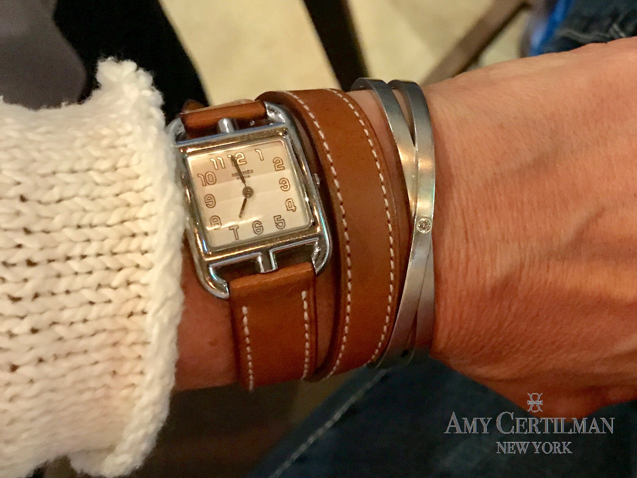 criss cross gold diamond cuff bracelet hermes