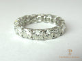 Cushion Cut Diamond Eternity Band