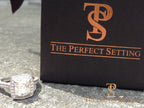 Cushion Cut Diamond Halo Ring