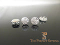 Diamond Cluster Earrings